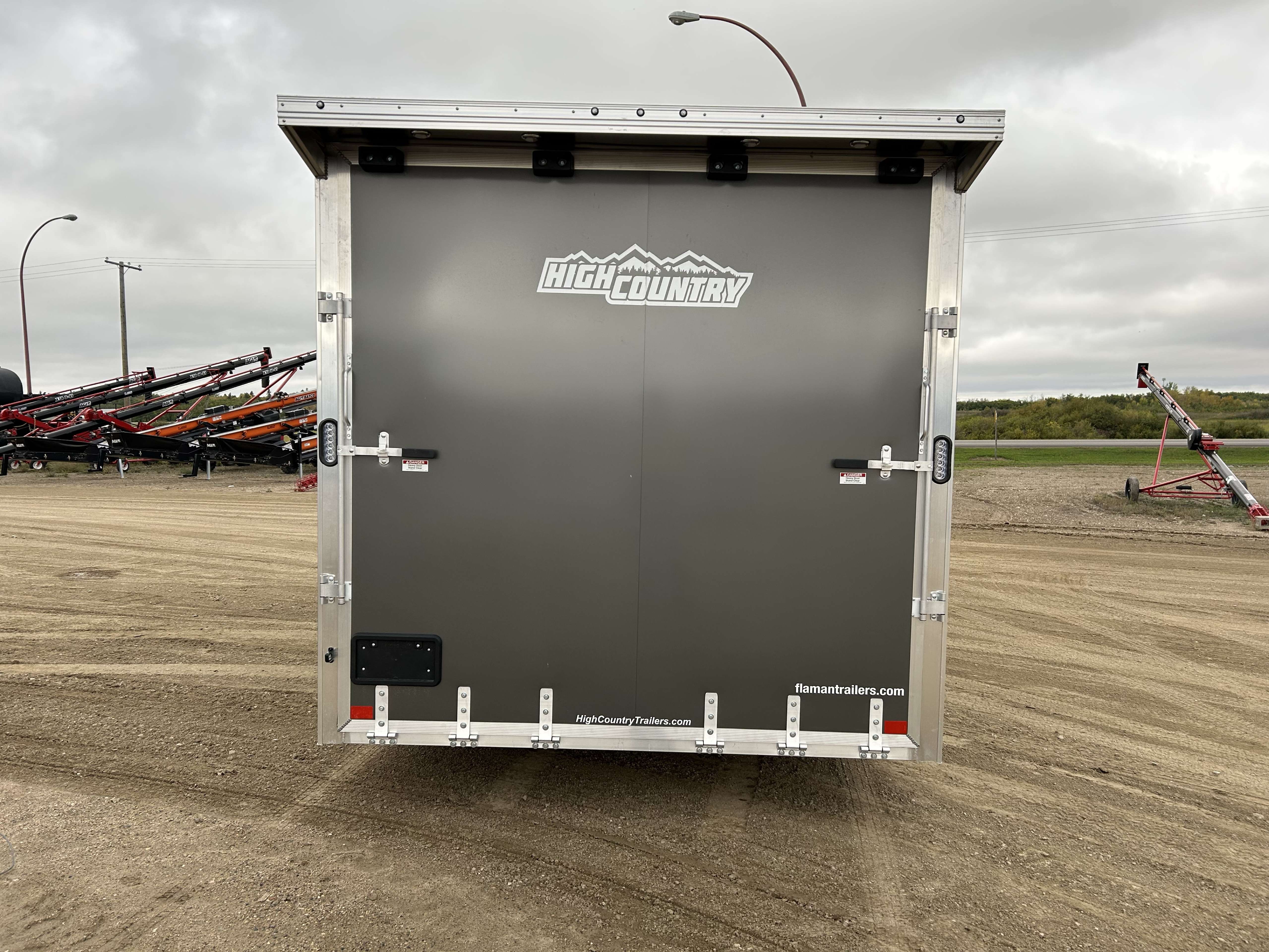 2026 Alcom Xpress 8'6" x 24' Flat Front Car Hauler Trailer
