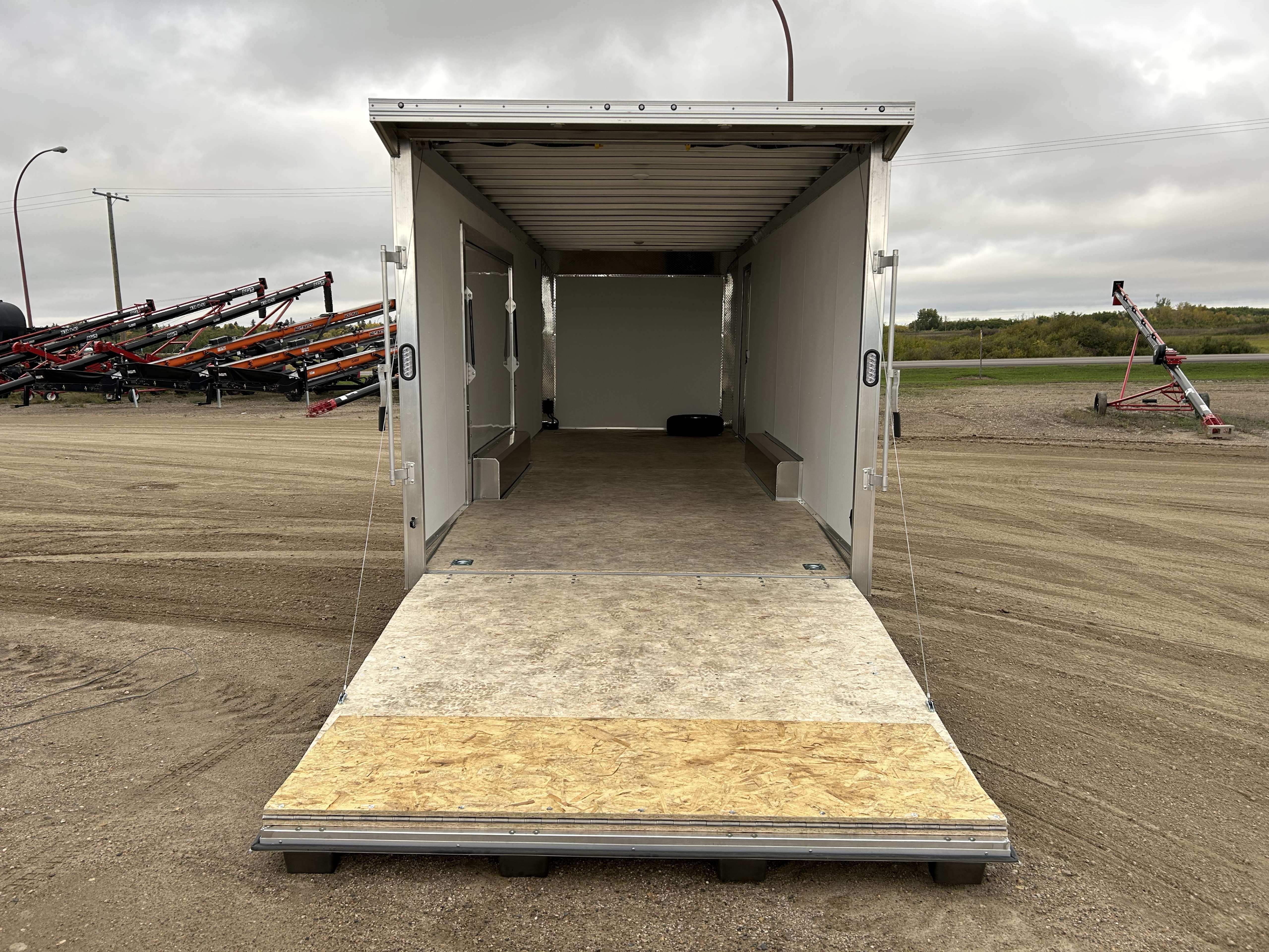 2026 Alcom Xpress 8'6" x 24' Flat Front Car Hauler Trailer