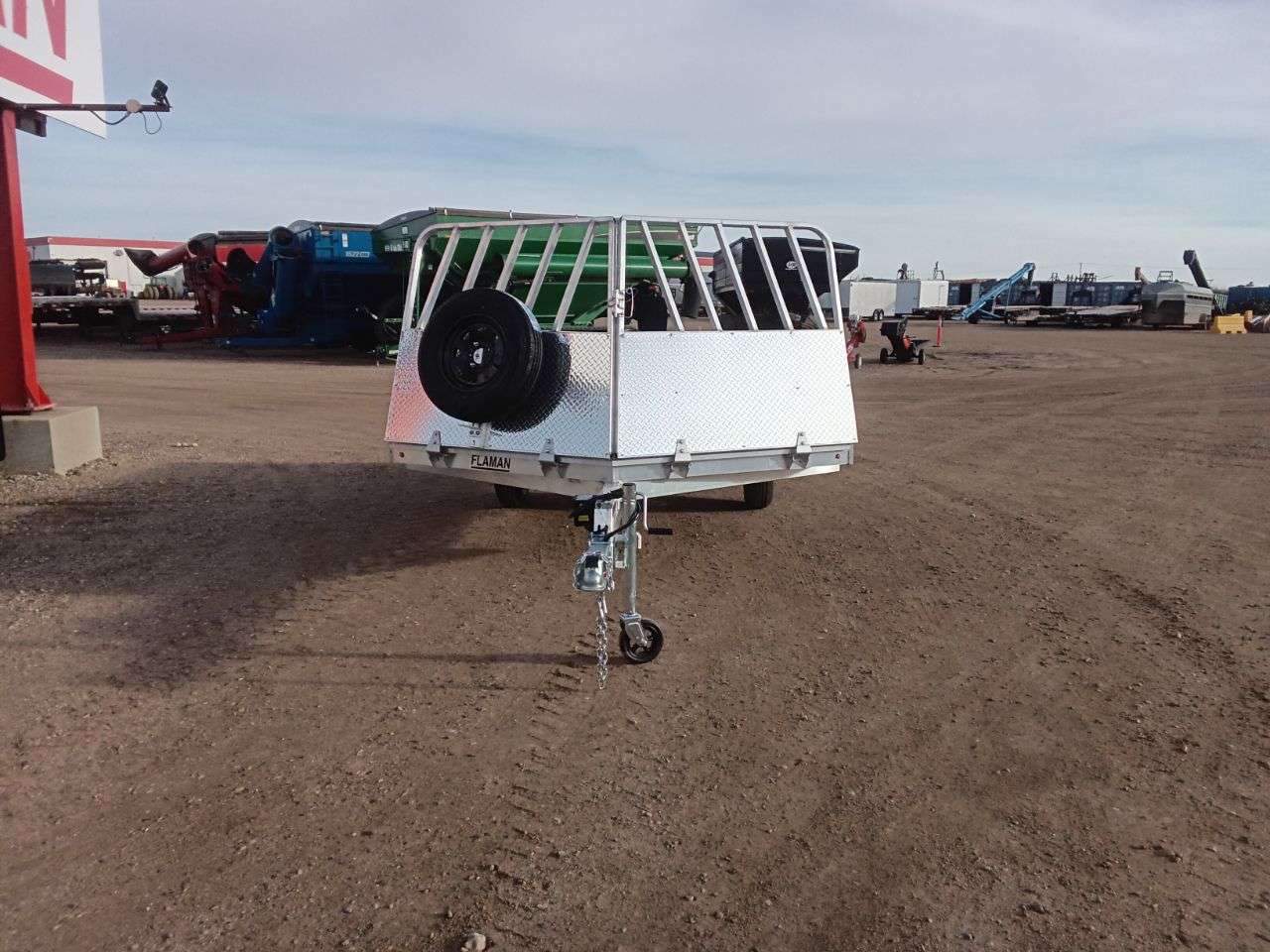 2026 Aluma 101.25" x 12' Toy Hauler Trailer