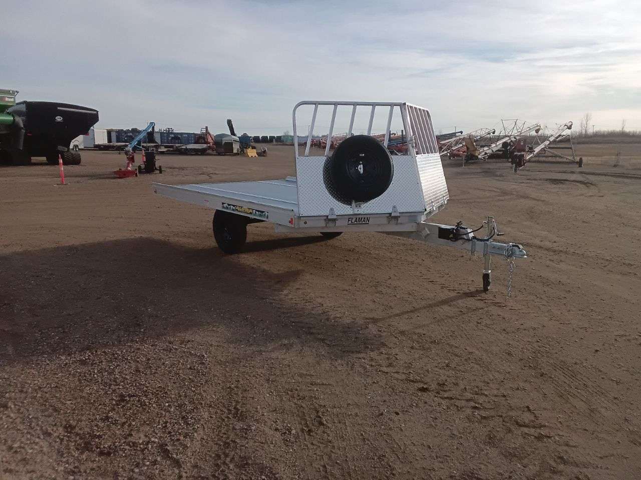 2026 Aluma 101.25" x 12' Toy Hauler Trailer