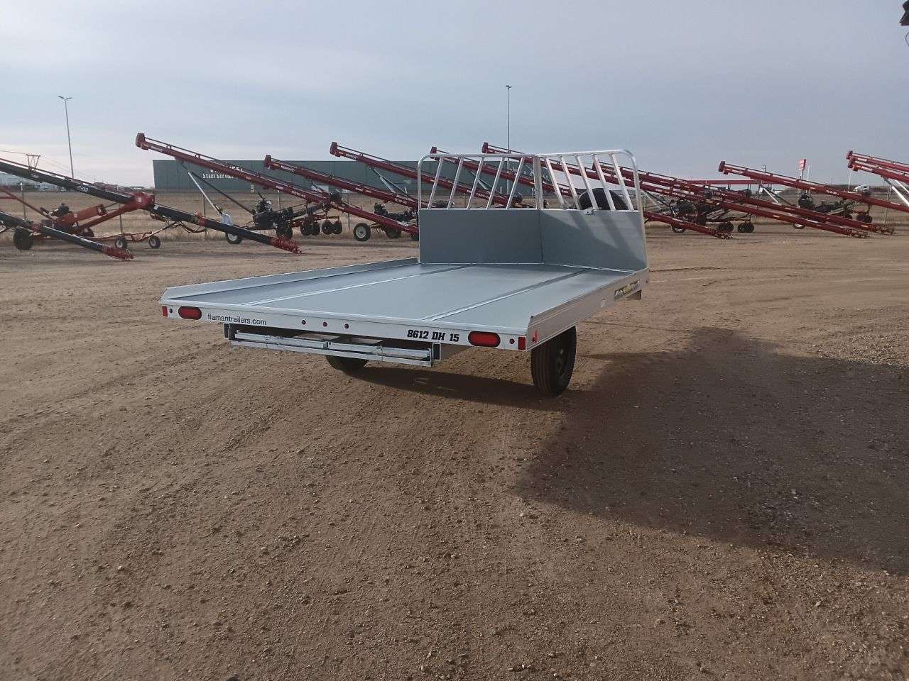 2026 Aluma 101.25" x 12' Toy Hauler Trailer