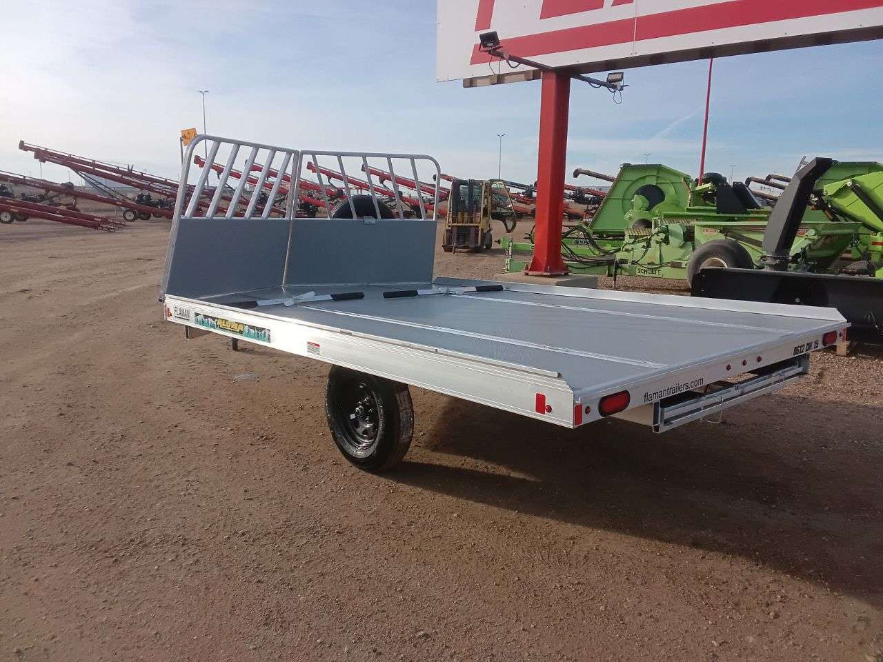 2026 Aluma 101.25" x 12' Toy Hauler Trailer