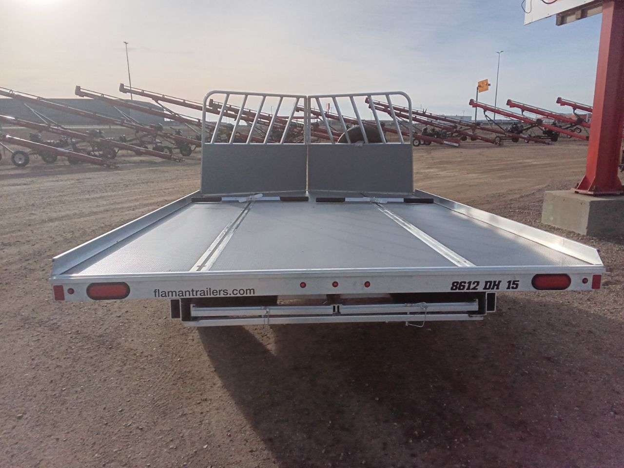 2026 Aluma 101.25" x 12' Toy Hauler Trailer