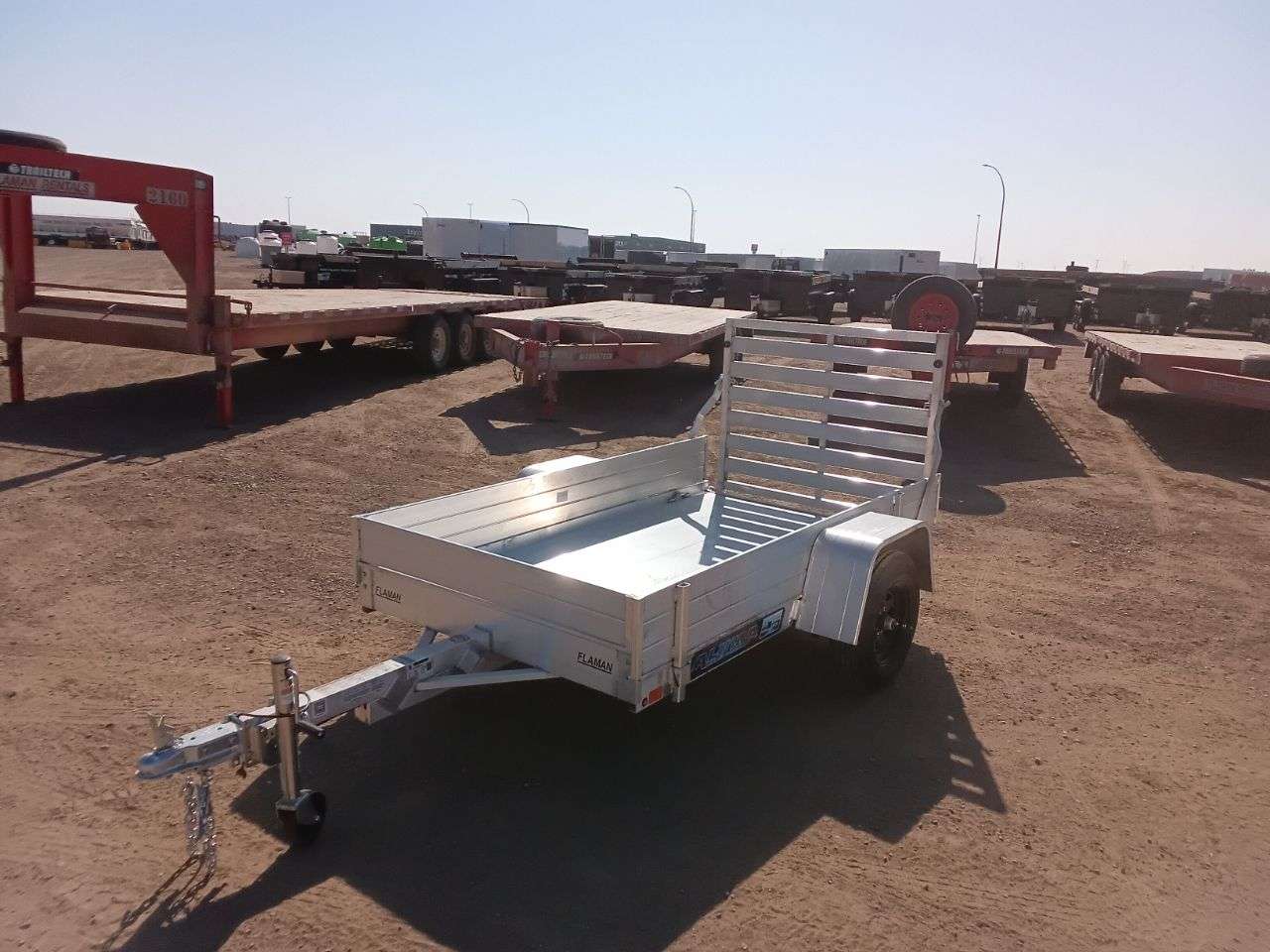 2026 Aluma 54" x 8' Utility Trailer