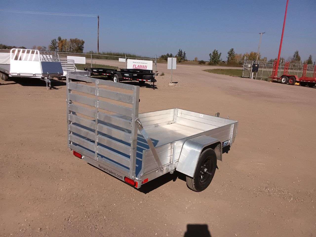 2026 Aluma 54" x 8' Utility Trailer