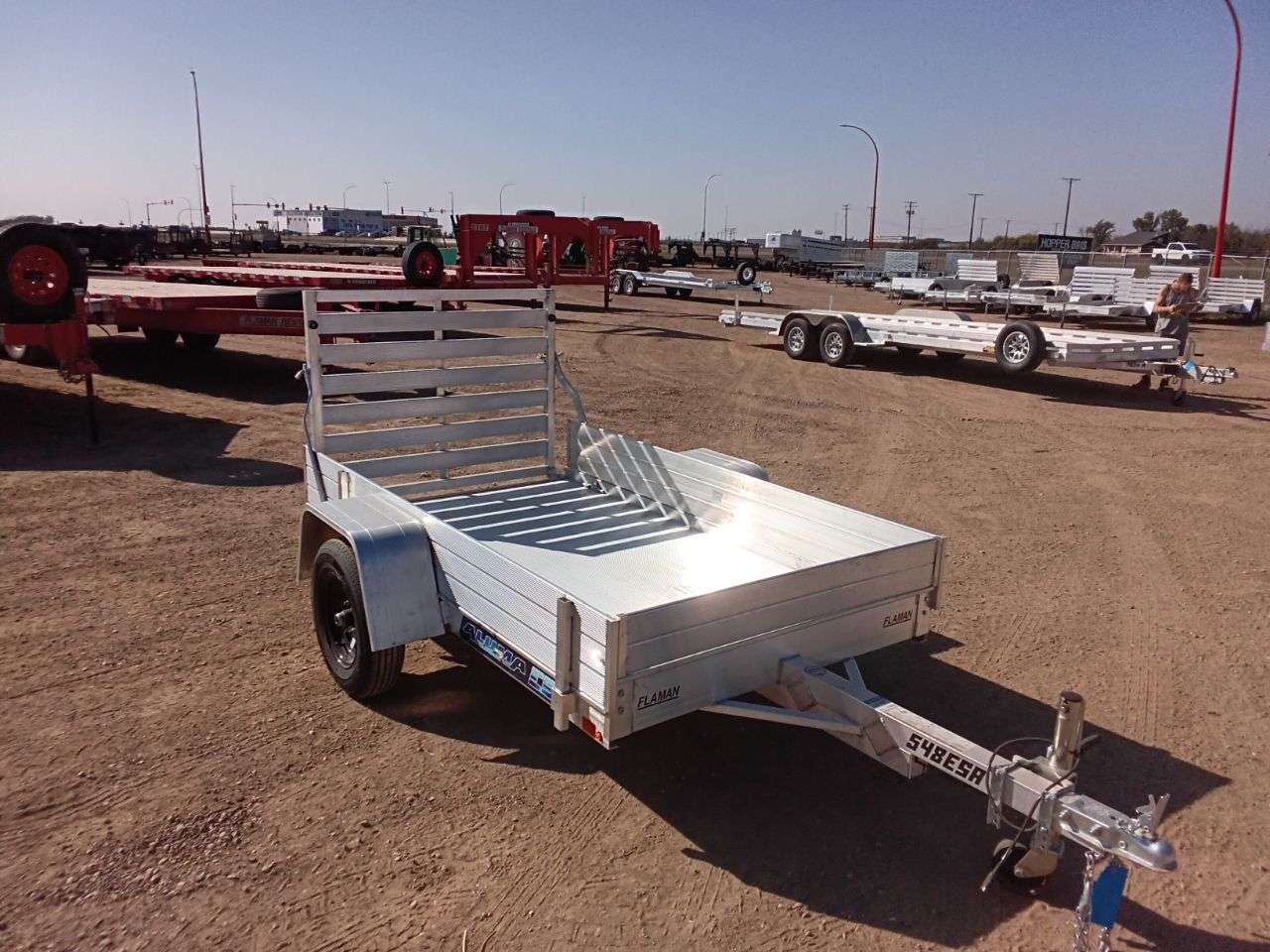 2026 Aluma 54" x 8' Utility Trailer