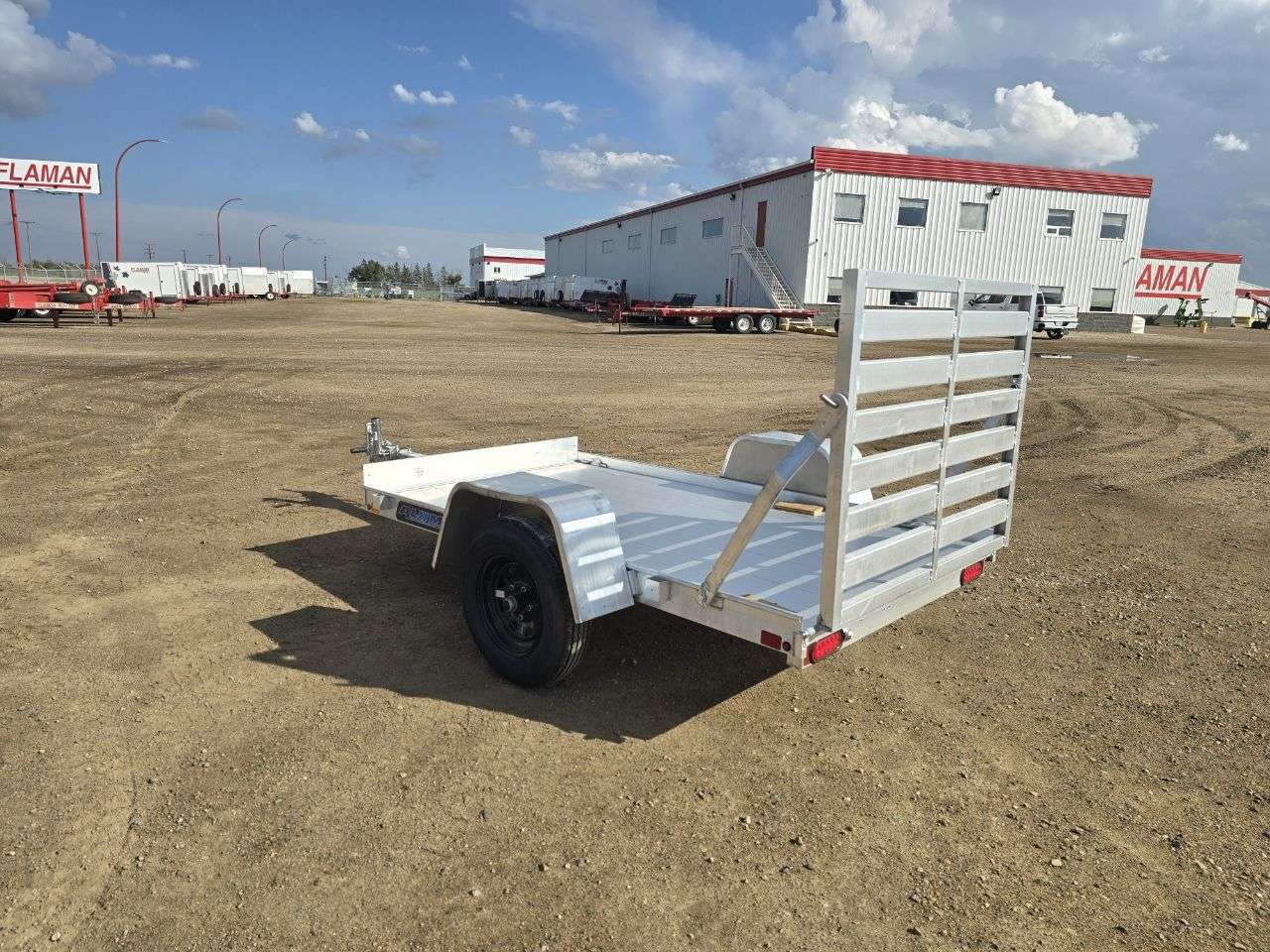 2026 Aluma 548ESA 54" x 8' Utility Trailer