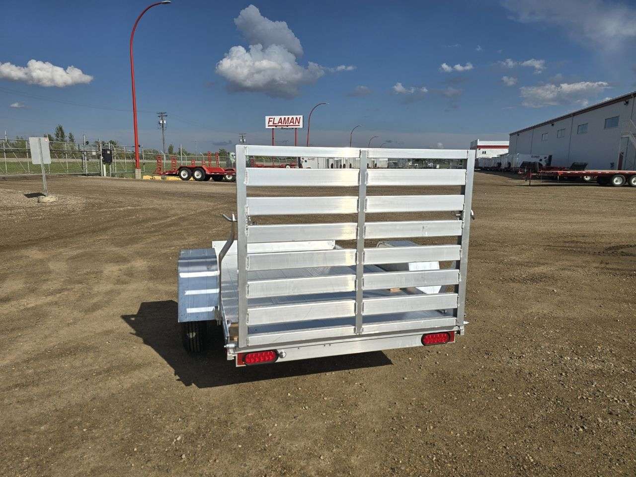 2026 Aluma 548ESA 54" x 8' Utility Trailer