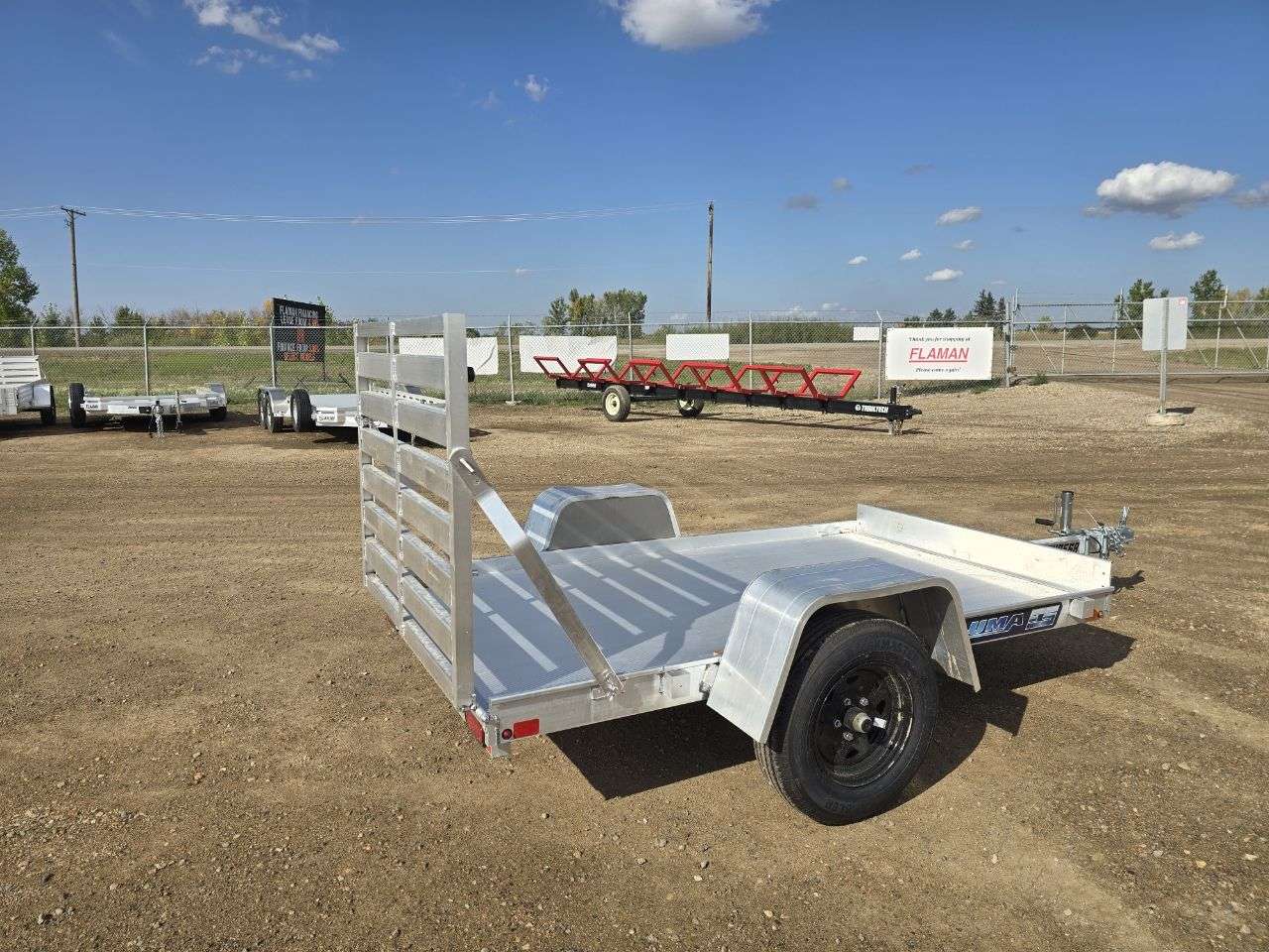 2026 Aluma 548ESA 54" x 8' Utility Trailer