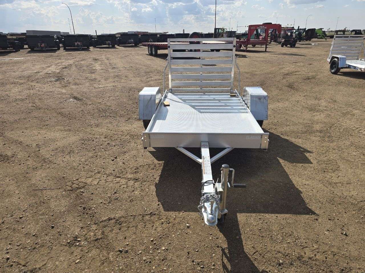2026 Aluma 548ESA 54" x 8' Utility Trailer