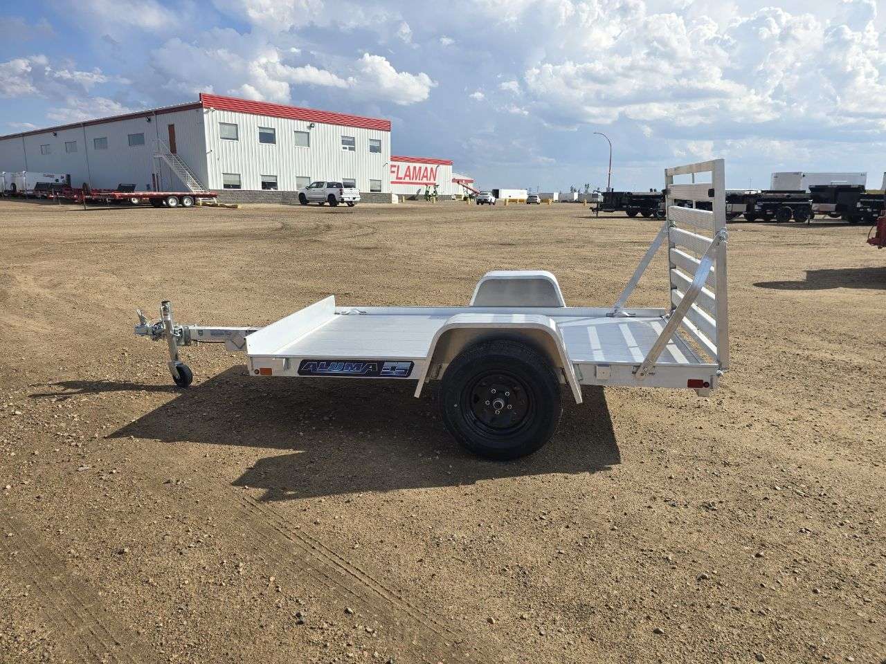 2026 Aluma 548ESA  54" x 8' Utility Trailer