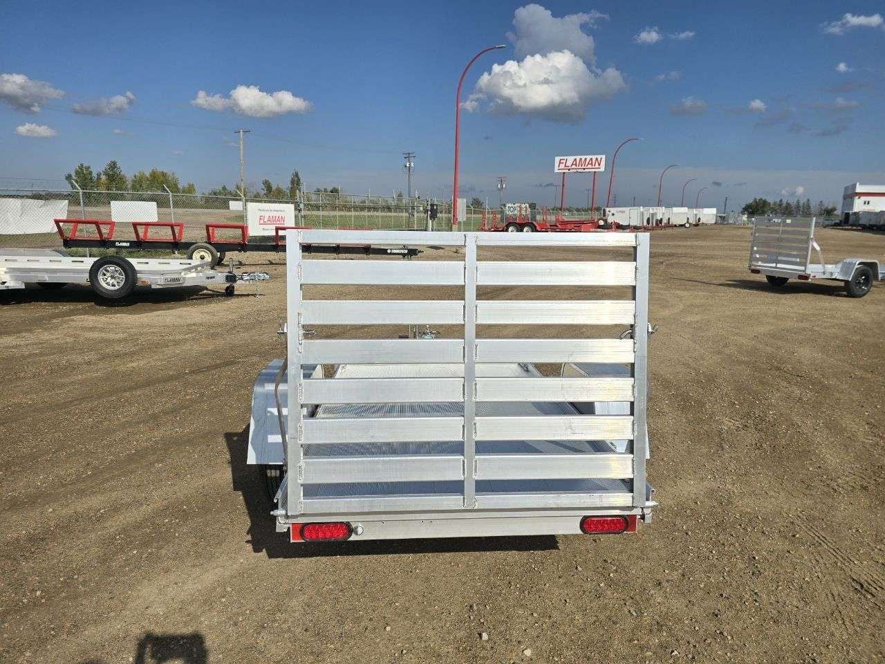 2026 Aluma 548ESA  54" x 8' Utility Trailer