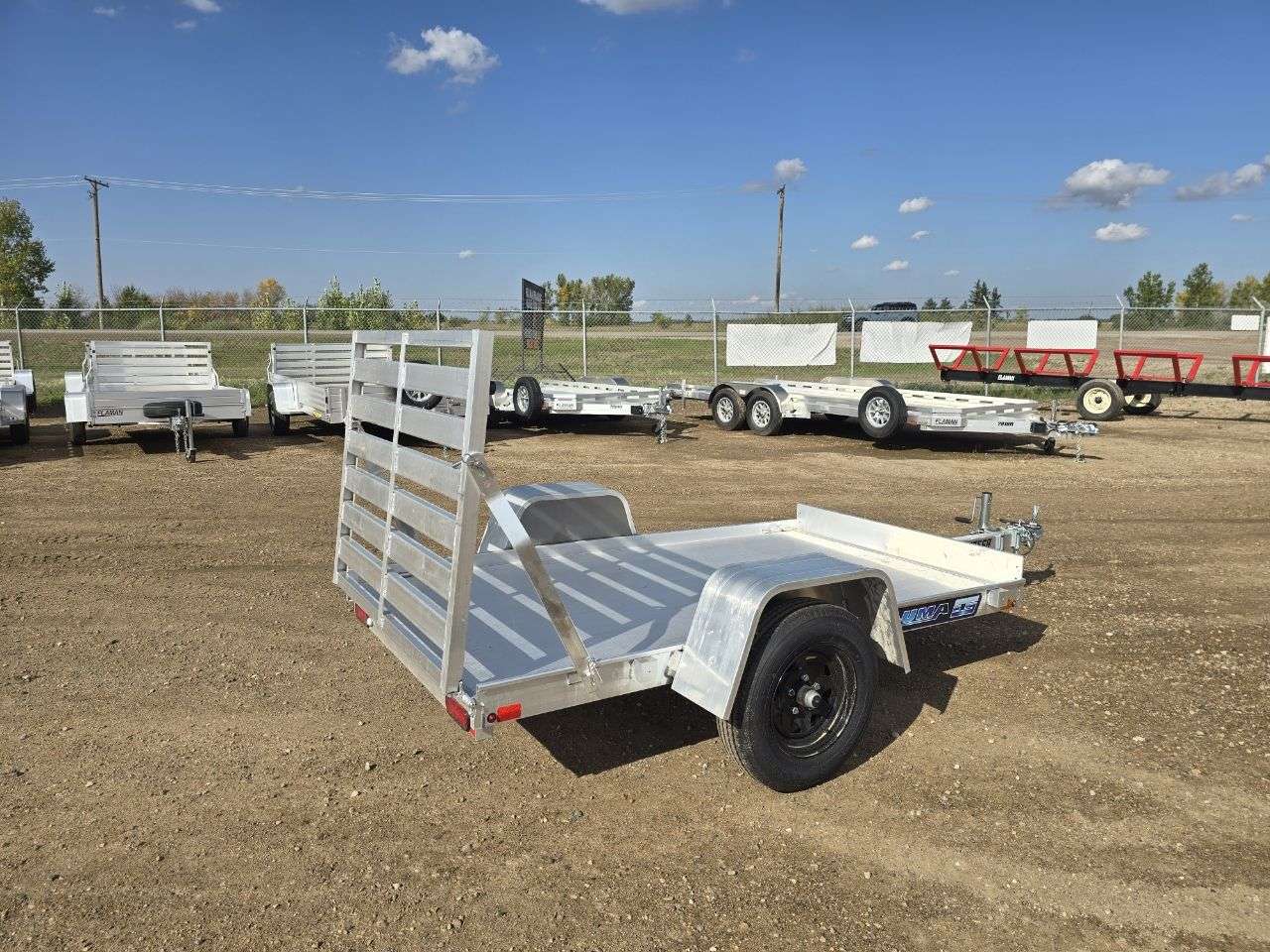 2026 Aluma 548ESA  54" x 8' Utility Trailer