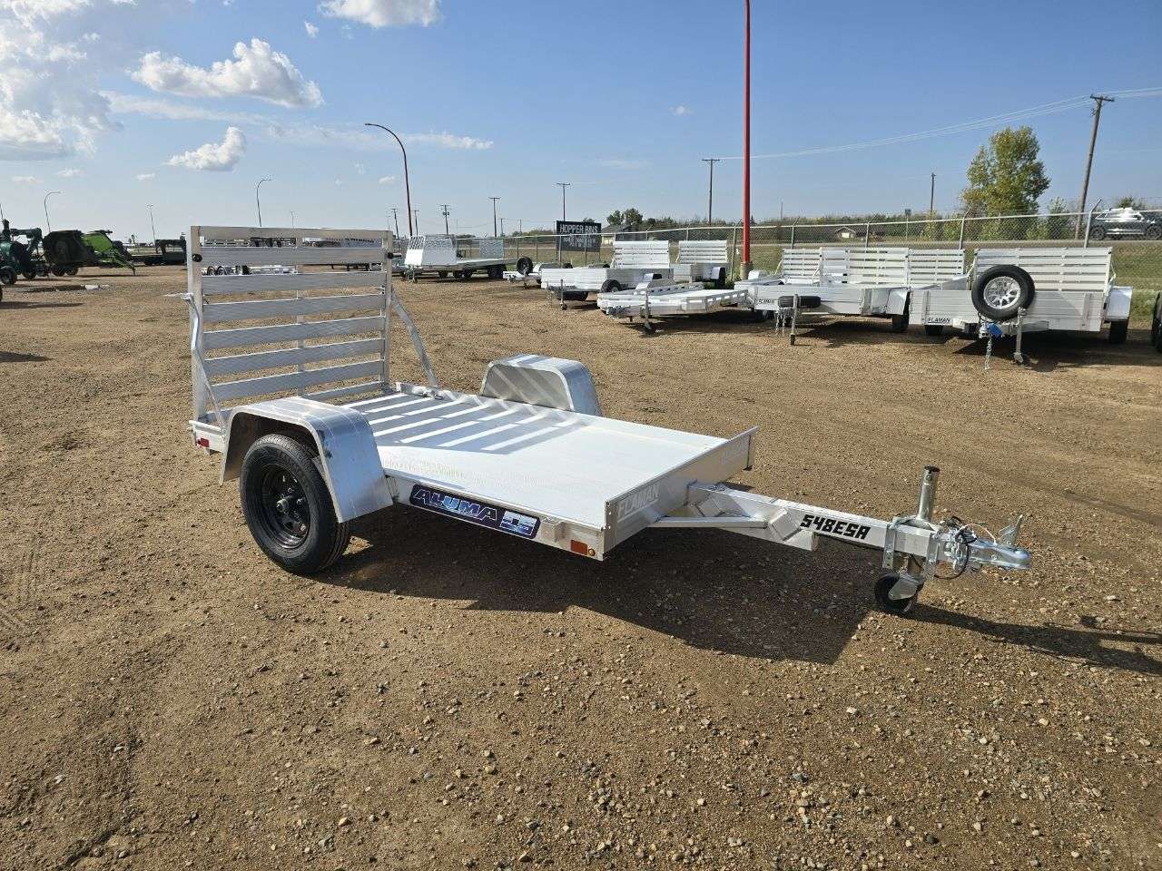 2026 Aluma 548ESA  54" x 8' Utility Trailer