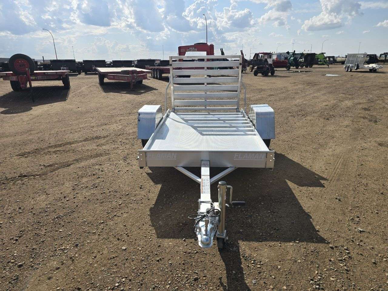 2026 Aluma 548ESA  54" x 8' Utility Trailer