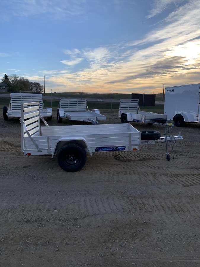 2026 Aluma 548ESA 54" x 8' Utility Trailer
