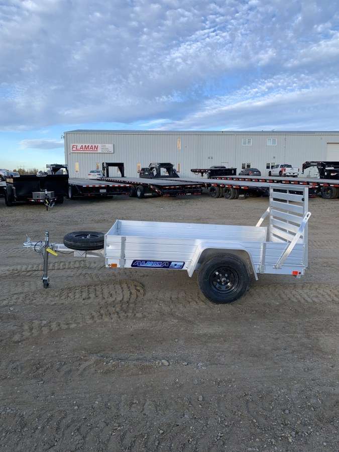 2026 Aluma 548ESA 54" x 8' Utility Trailer
