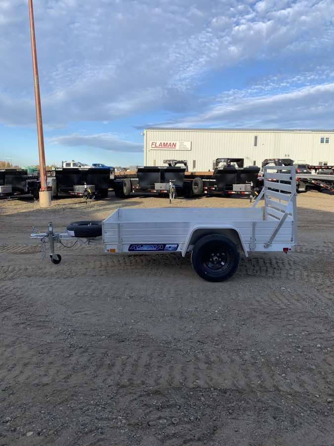 2026 Aluma 548ESA 54" x 8' Utility Trailer