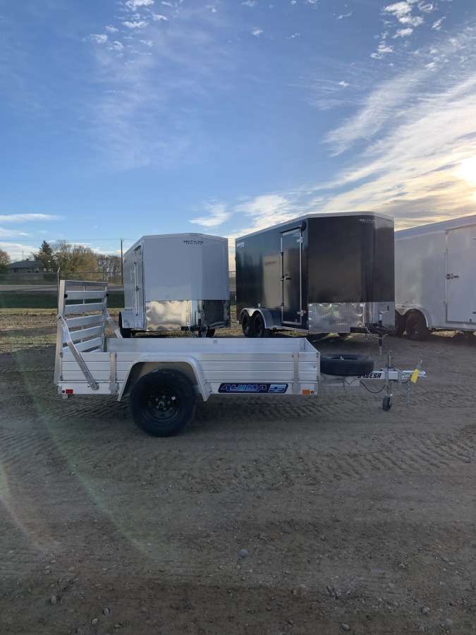 2026 Aluma 548ESA 54" x 8' Utility Trailer