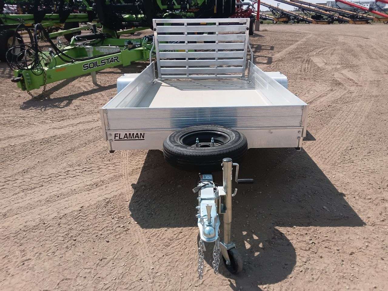 2026 Aluma 6310 63" x 10' Utility Trailer