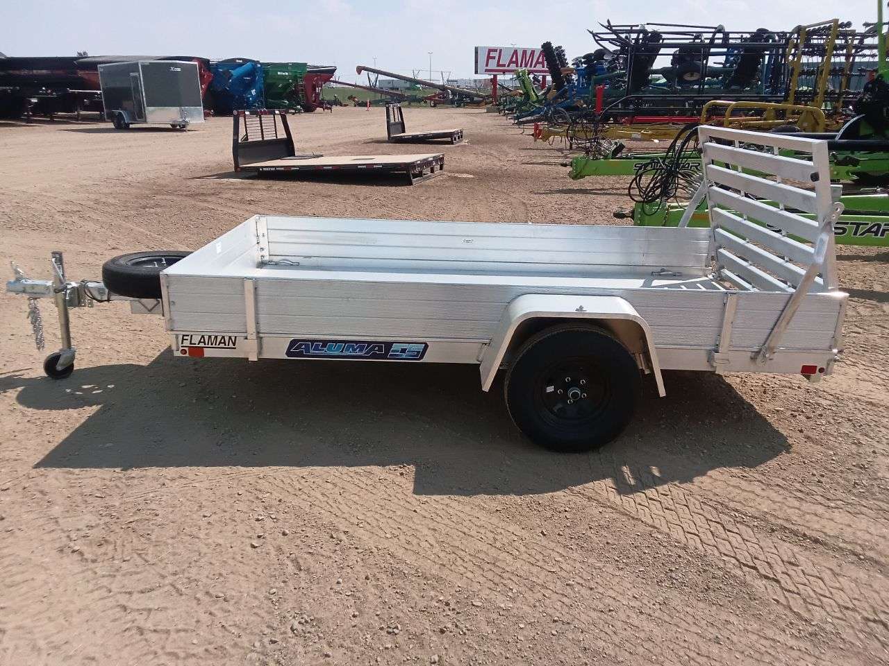 2026 Aluma 6310 63" x 10' Utility Trailer