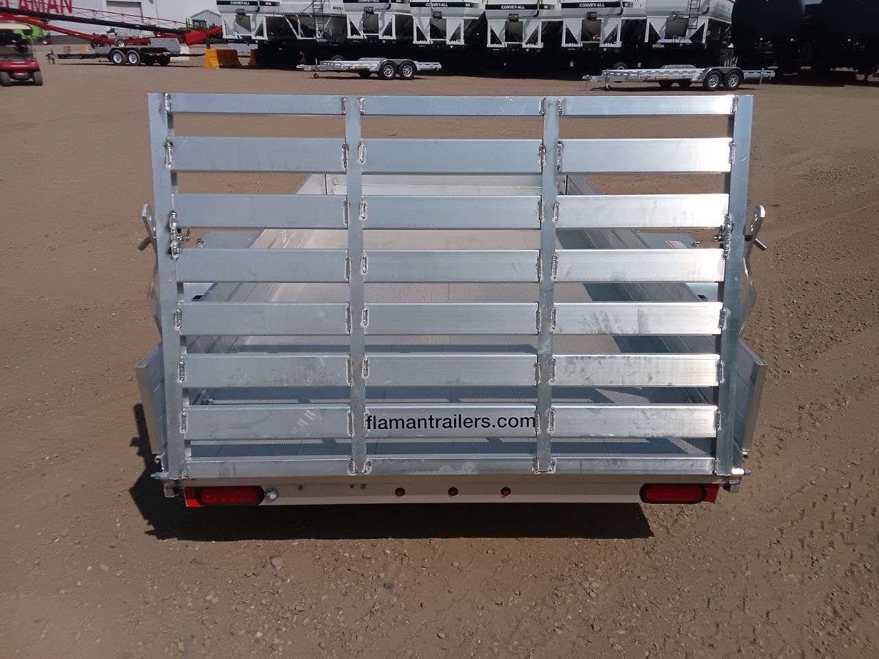 2026 Aluma 6310 63" x 10' Utility Trailer