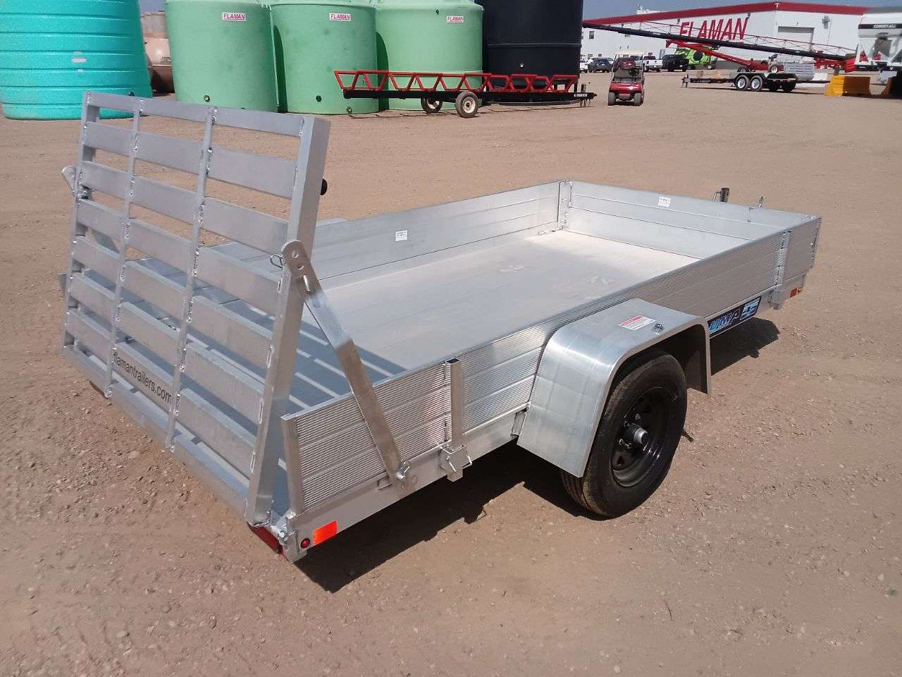 2026 Aluma 6310 63" x 10' Utility Trailer