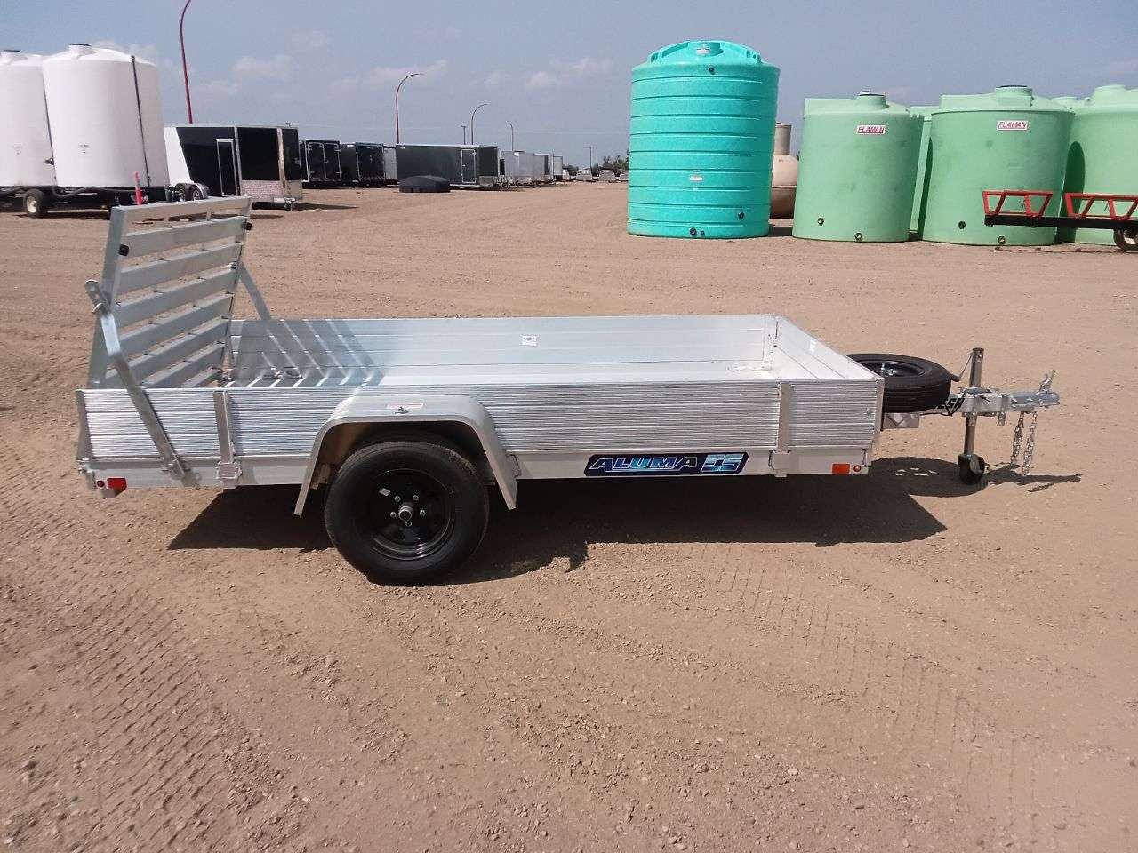 2026 Aluma 6310 63" x 10' Utility Trailer