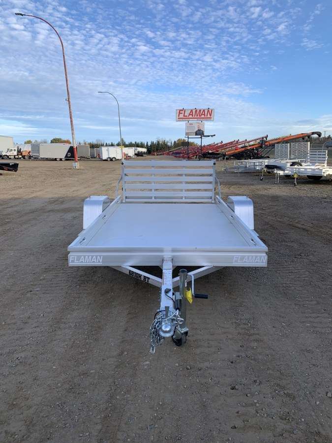2026 Aluma 6810H 69" x 122" Utility Trailer