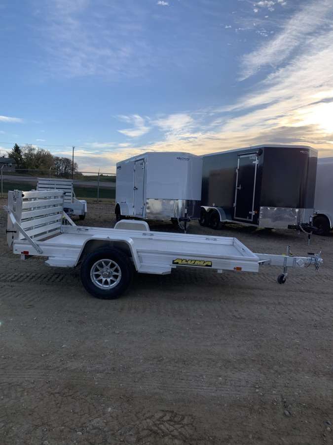 2026 Aluma 6810H 69" x 122" Utility Trailer