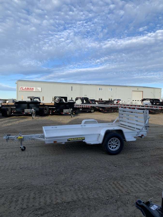 2026 Aluma 6810H 69" x 122" Utility Trailer