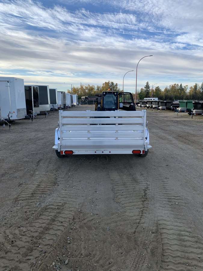 2026 Aluma 6810H 69" x 122" Utility Trailer