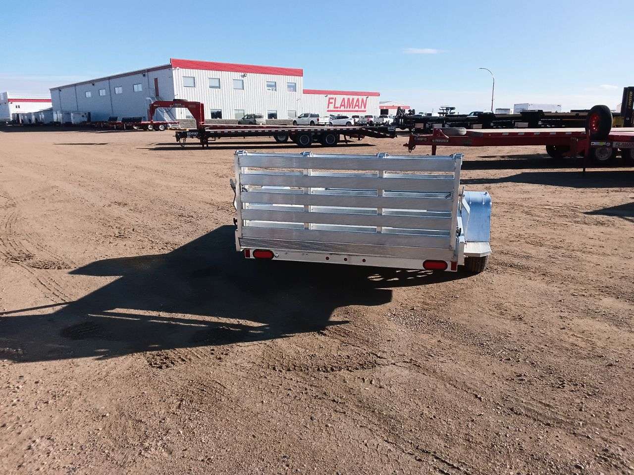 2026 Aluma 6810H 69" x 122" Utility Trailer