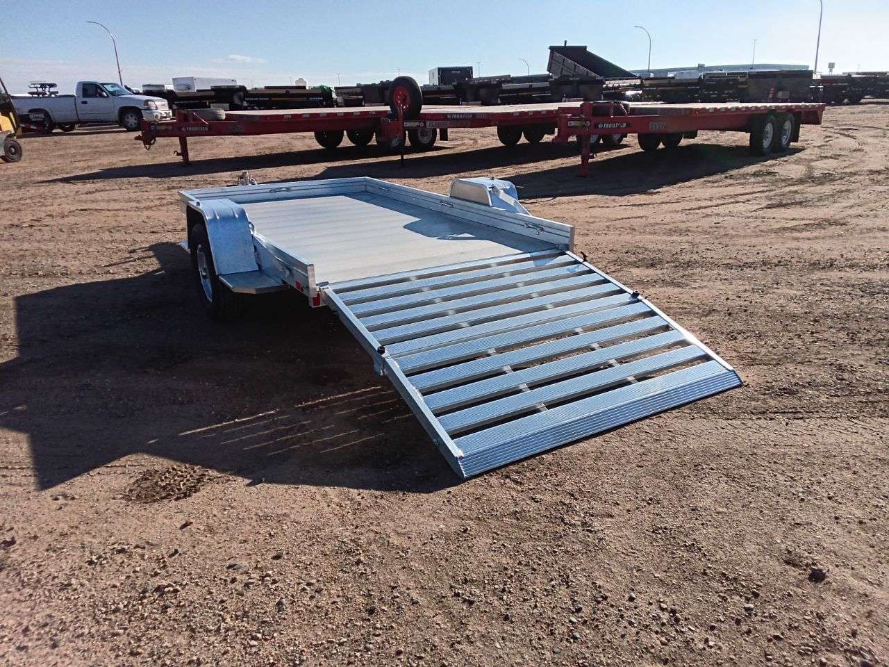 2026 Aluma 6810H 69" x 122" Utility Trailer