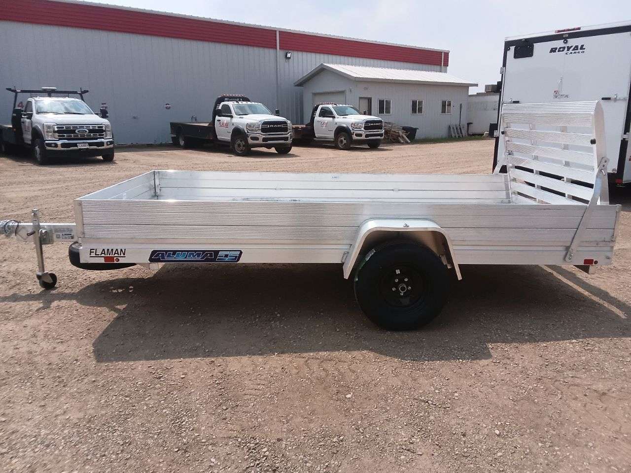 2026 Aluma 69" x 147" Utility