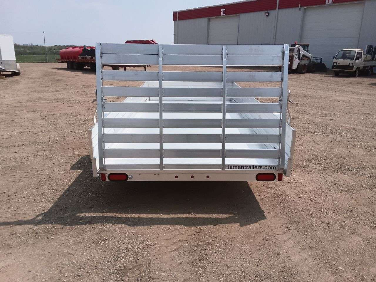 2026 Aluma 69" x 147" Utility