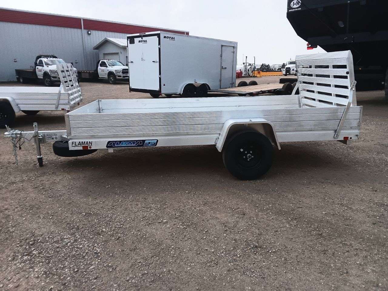 2026 Aluma 69" x 147" Utility