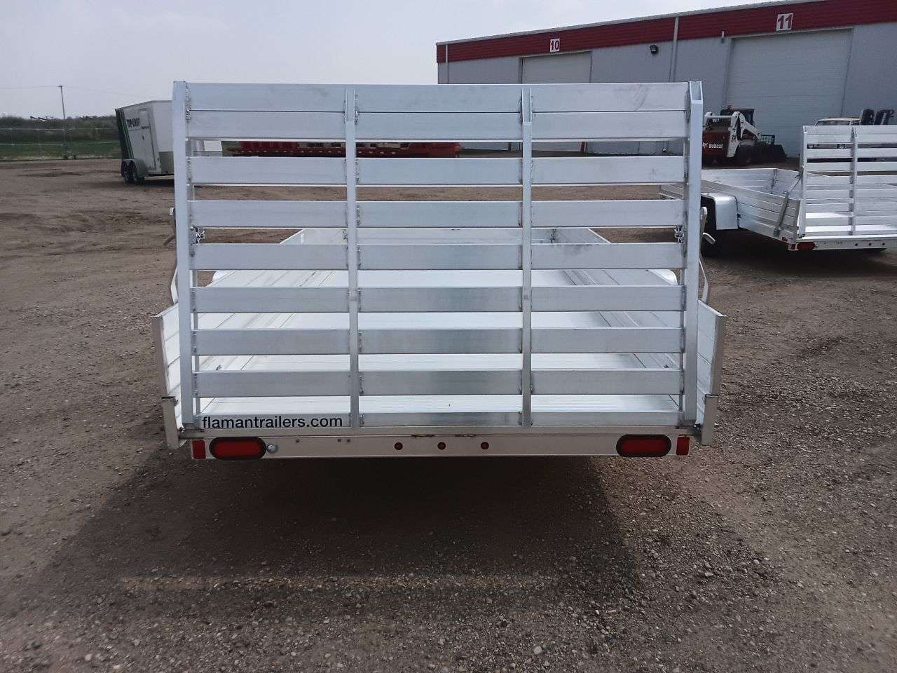 2026 Aluma 69" x 147" Utility