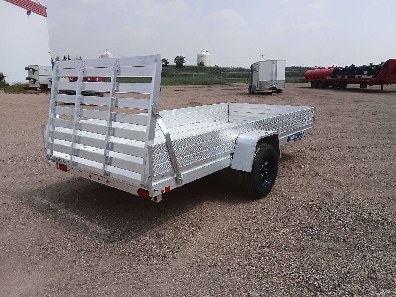2026 Aluma 69" x 147" Utility