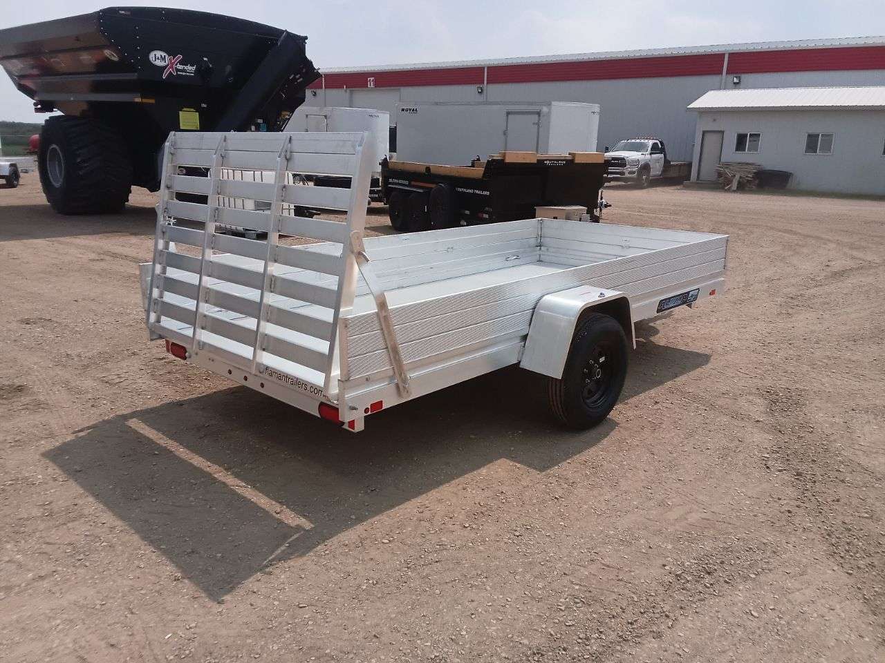 2026 Aluma 69" x 147" Utility