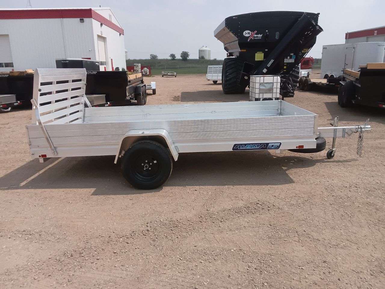 2026 Aluma 69" x 147" Utility