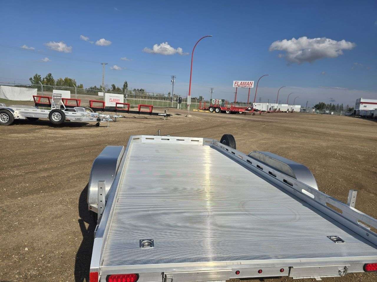2026 Aluma 77.5" x 16' Utility Trailer