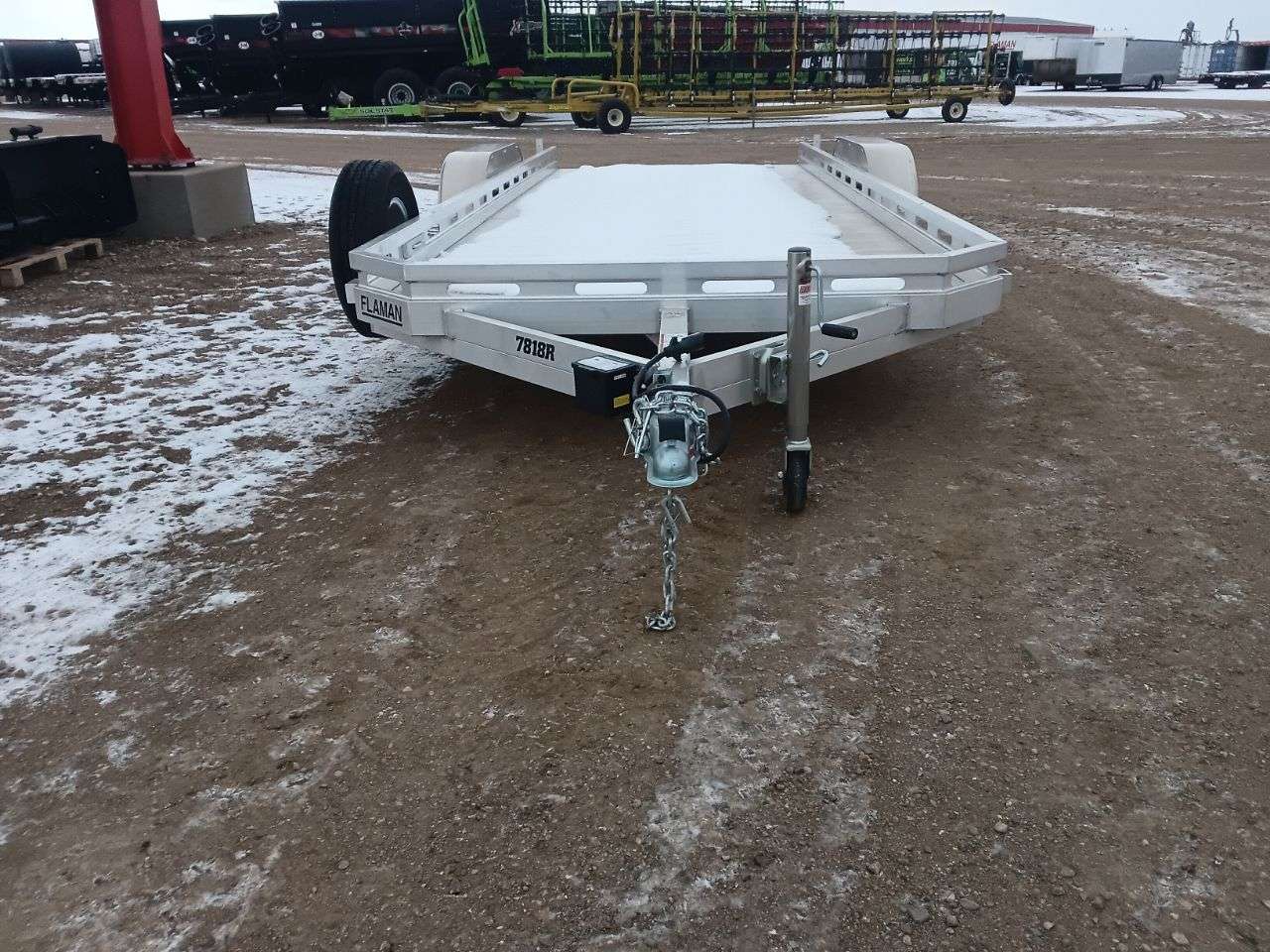 2026 Aluma 77.5" x 221" Utility Trailer