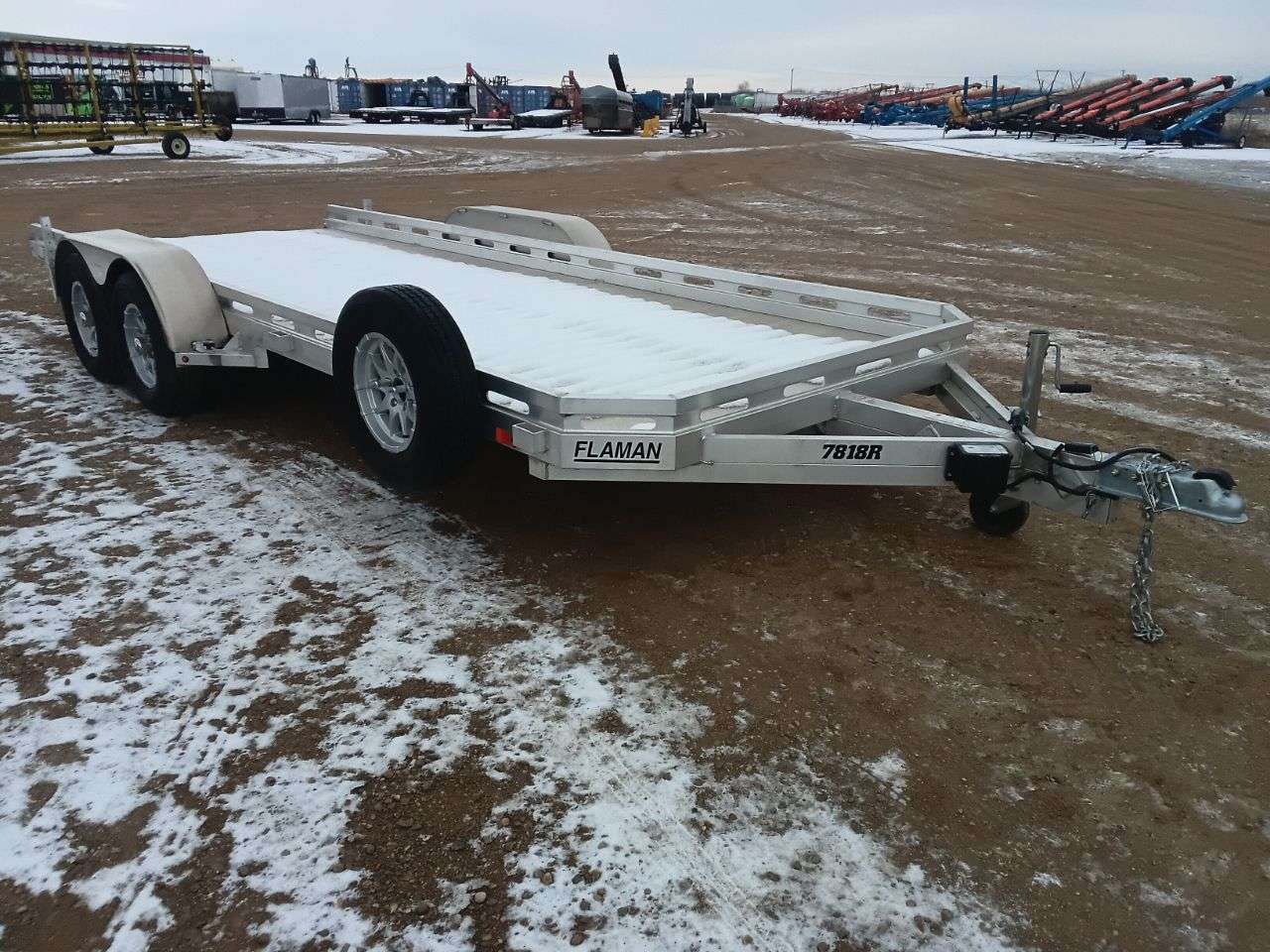 2026 Aluma 77.5" x 221" Utility Trailer