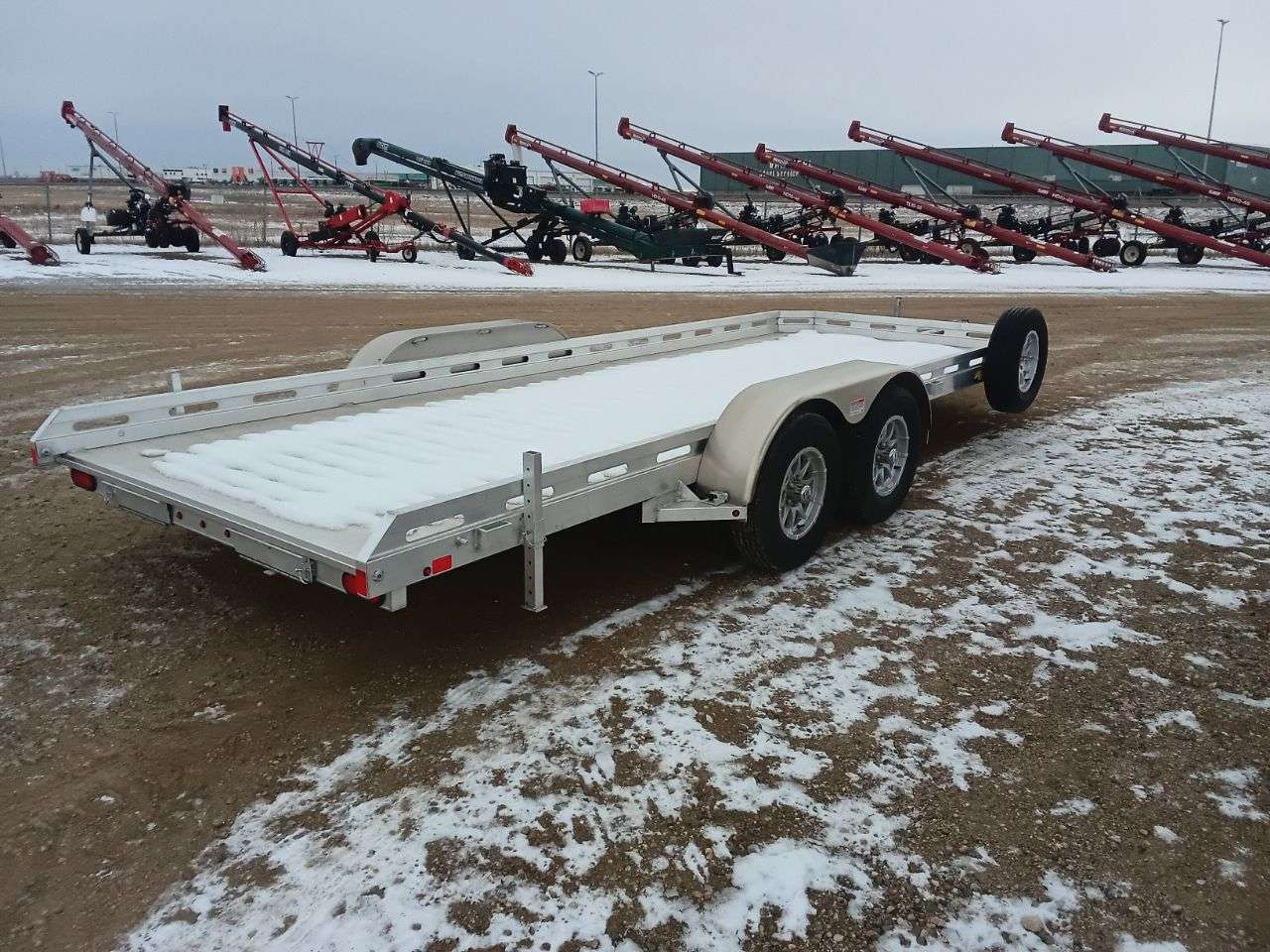 2026 Aluma 77.5" x 221" Utility Trailer