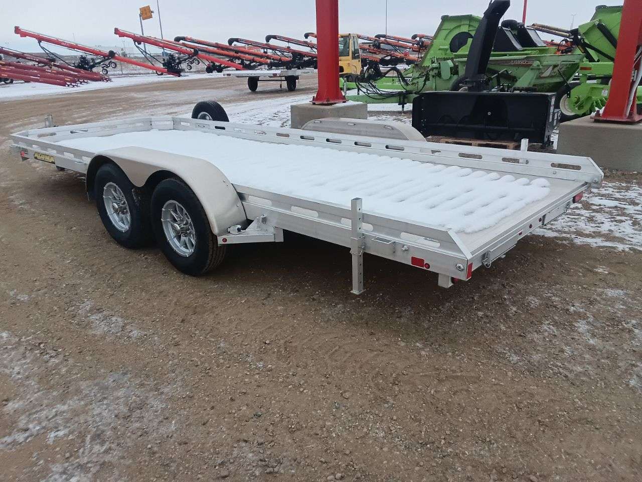 2026 Aluma 77.5" x 221" Utility Trailer