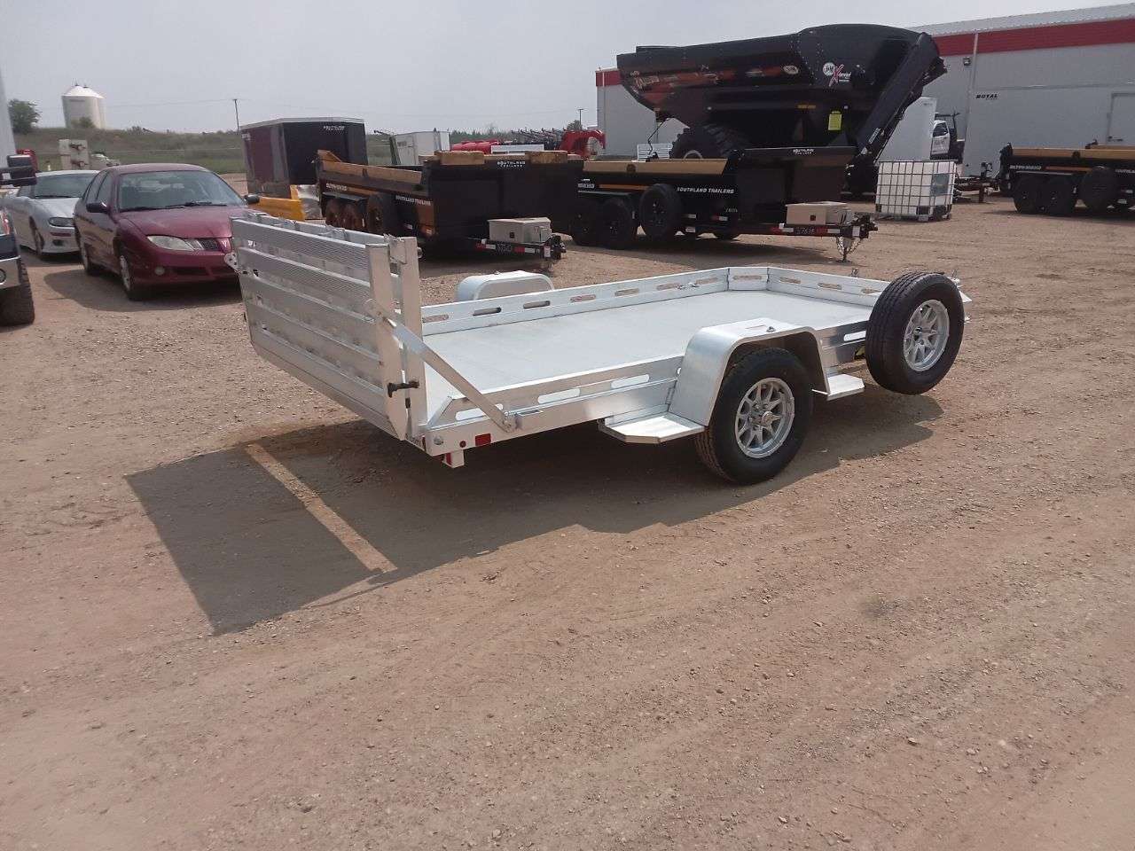 2026 Aluma 77" x 142" Utility