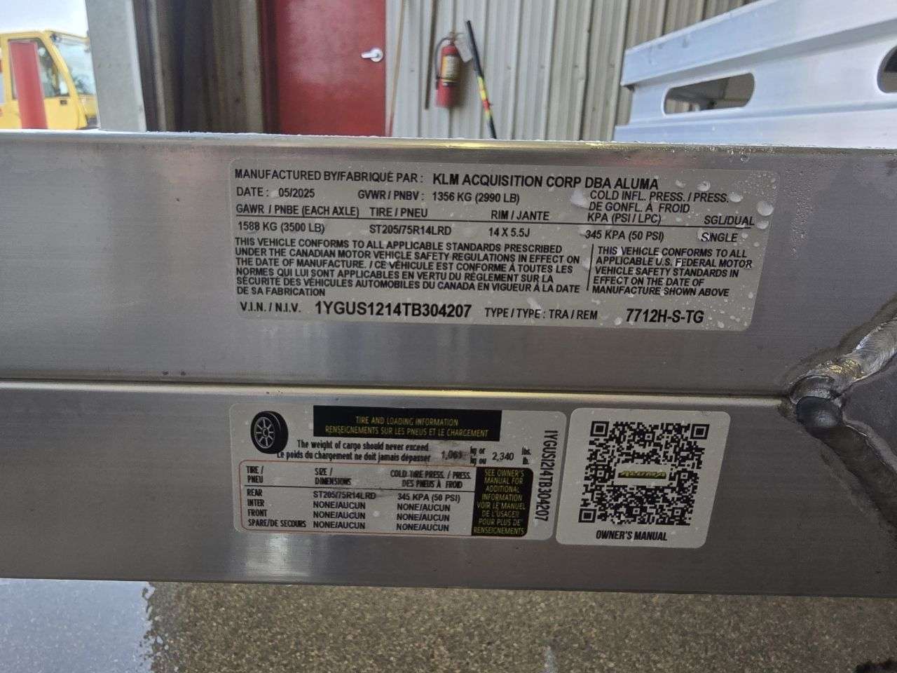 2026 Aluma 77" x 142" Utility