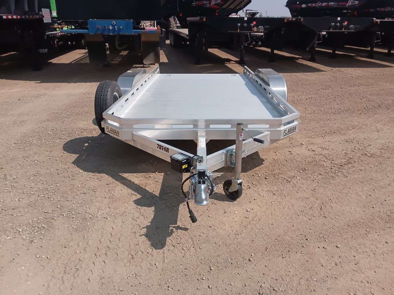 2026 Aluma 7814 77.5" x 173" Utility Trailer