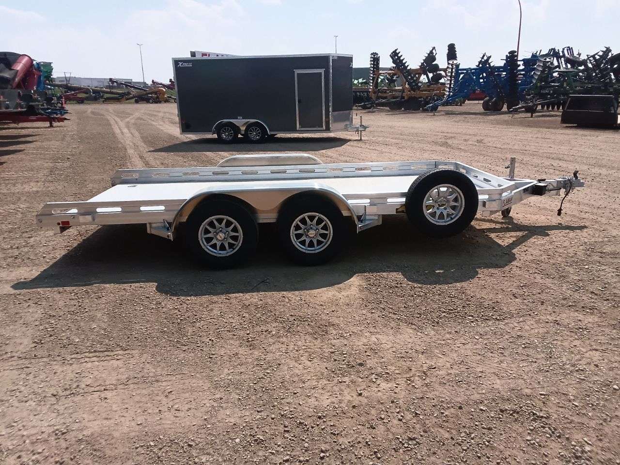 2026 Aluma 7814 77.5" x 173" Utility Trailer